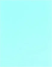 24 Sheets Light Blue Cardstock Paper 8.5 X 11 Inches for DIY Cards, Invitations,