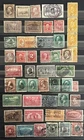 Old Group Of Vintage US Stamps, Used & Mint, Back Of Book, Little Of Everything