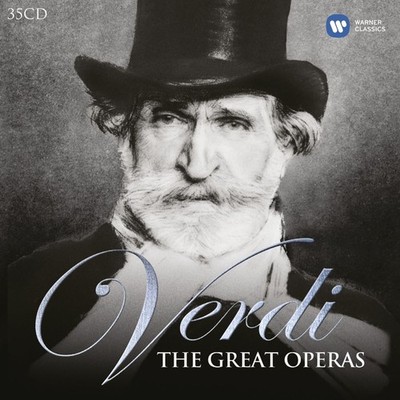 35CD Verdi: The Great Operas m. 5099941674529| eBay