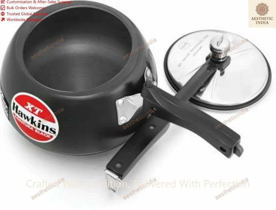 Hawkins Pressure Cooker Contura Anodized Extra Thick Base for Induction 3 Litres
Opens in a new wind