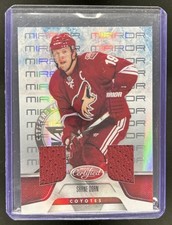 2011-12 Certified Shane Dorn Mirror Dual Jersey #111/150