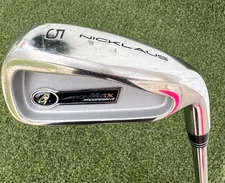 Awesome Nicklaus ironMAX Progressive 5 iron - CRANK SHAFT! - 39" - ALL ORIGINAL!