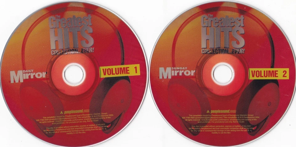 THE GREATEST HITS COLLECTION...EVER! Double Album - Bild 3 von 3