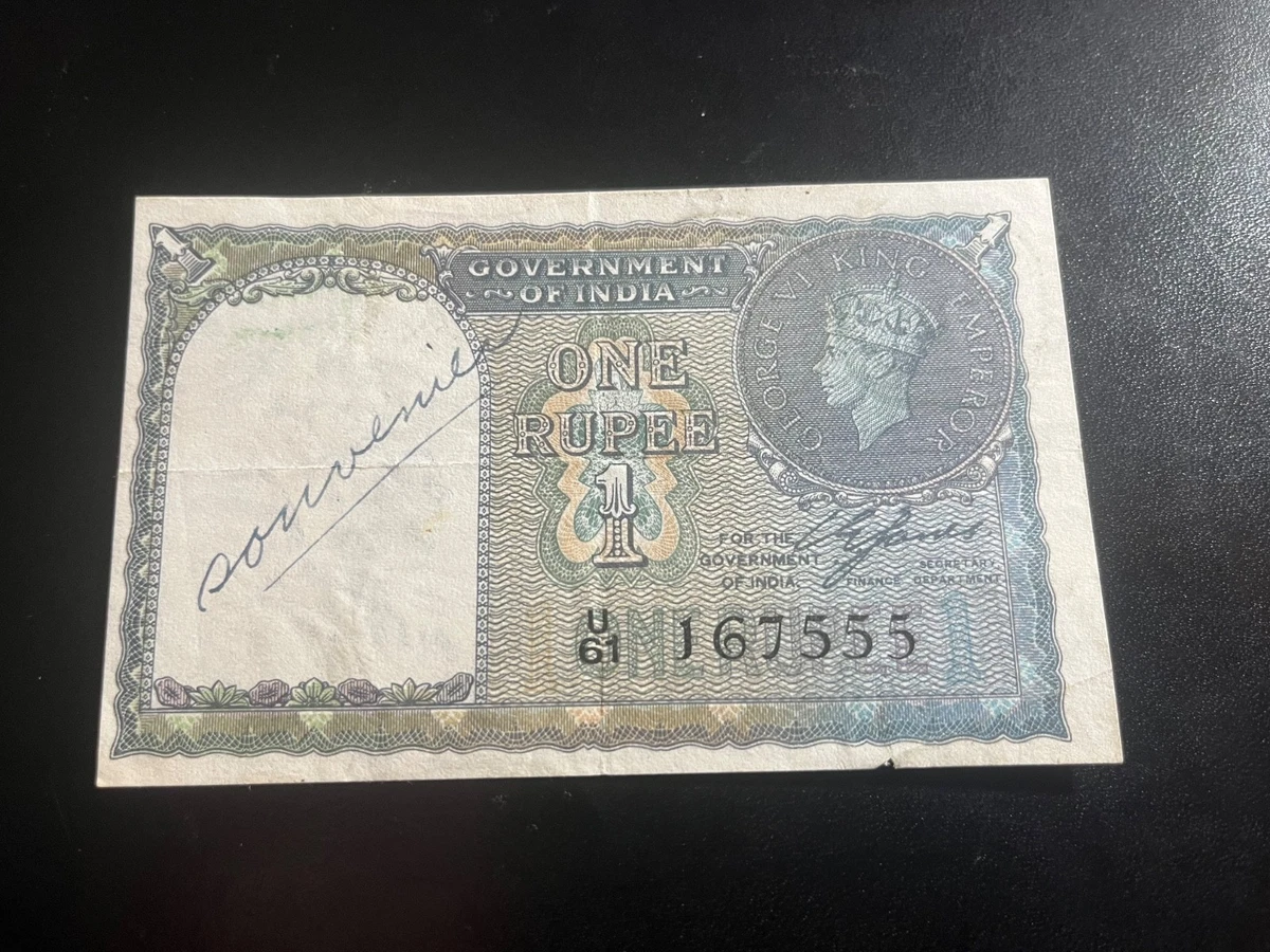 1940 Year Indian Paper Money for sale | eBay