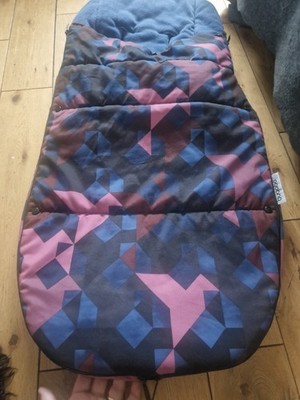 Bugaboo Fußsack Vogel