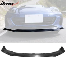 For 22-25 Subaru BRZ IKFM Style Front Bumper Lip Lower Chin Spoiler Unpainted PU