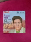ELVIS PRESLEY "IN TENDER MOOD " EP. * FIRST PRESSING / TRI CENTRE *. VINYL