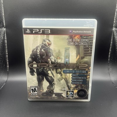 Crysis 2 Limited Edition (Sony PlayStation 3, PS3, 2011) Complete