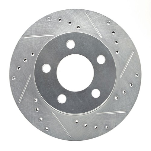 Dynamic Friction 631-42015R DFC Brake Rotor - Drilled and Slotted - Silver - Bild 1 von 1