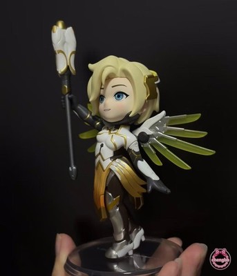 POP MART OVERWATCH PLAY OF THE GAME SERIES FIGURES - MERCY | eBay