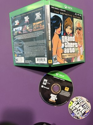 Grand Theft Auto The Trilogy - Definitive Edition (Xbox One / Xbox Series X)
