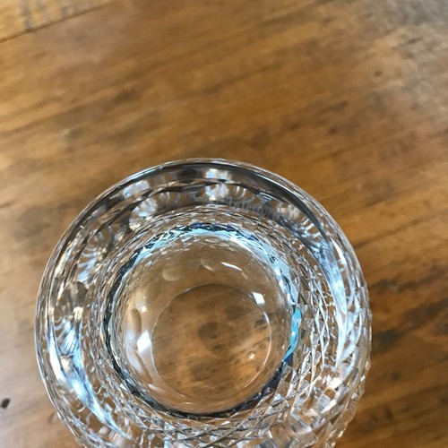 Coppia di bicchieri piatti vintage Waterford 12 oz - Foto 9 di 9