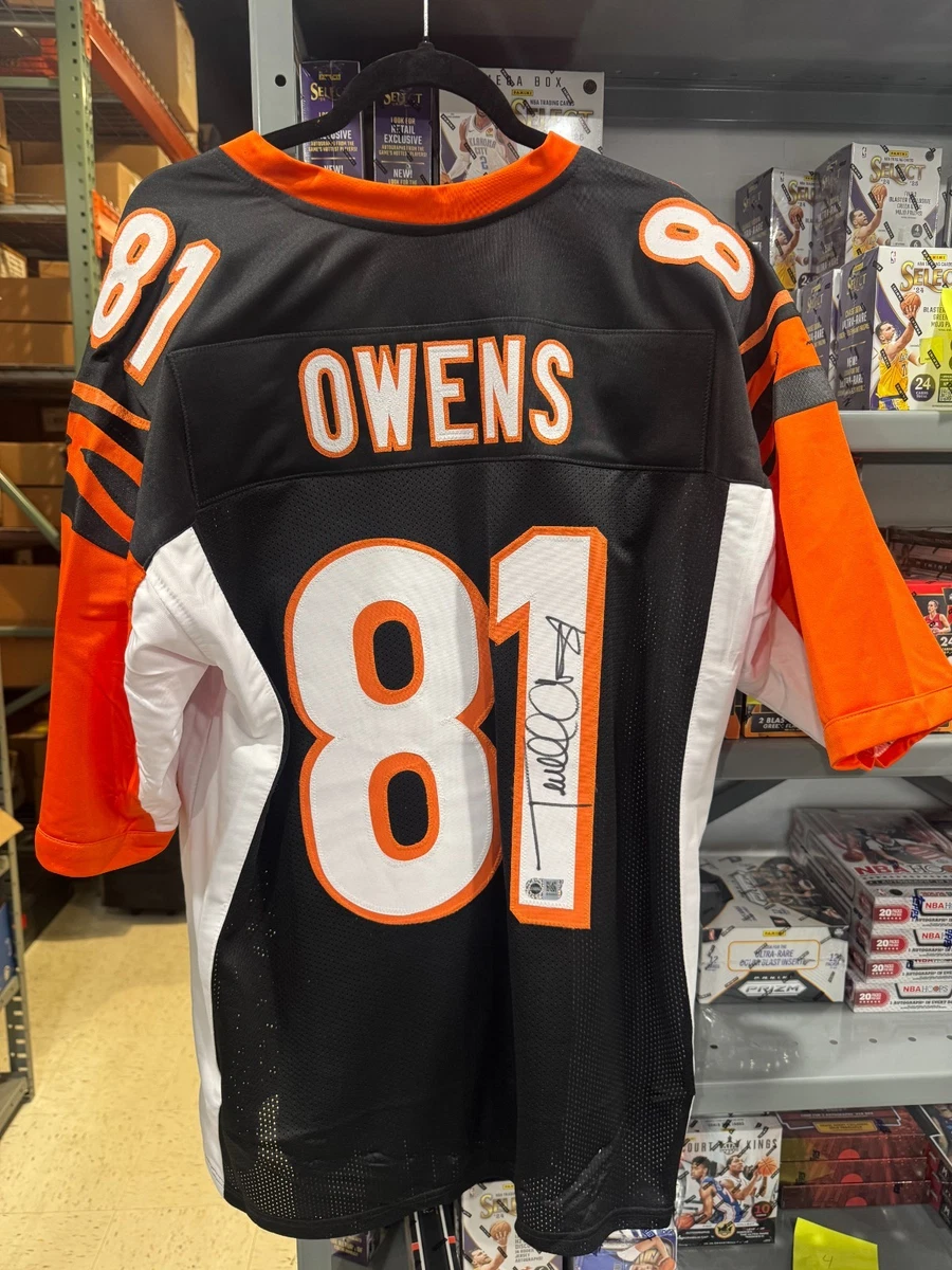 Terrell Owens Cincinnati Bengals NFL Jerseys for sale | eBay