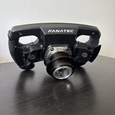 Fanatec ClubSport F1® Esports Steering Wheel V2 | Includes QR1