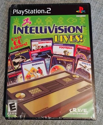 Intellivision Lives (Sony PlayStation 2, 2003) BRAND NEW! SEALED!