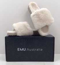 Emu Australia Women’s Musica Slippers In Natural US Size 10