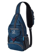 Packable Sling Backpack Lightweight Crossbody Bag Travel Daypack