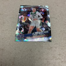 2025 Panini Prizm WNBA Washington Mystic Alysha Clark Cracked Iced Prizm Card