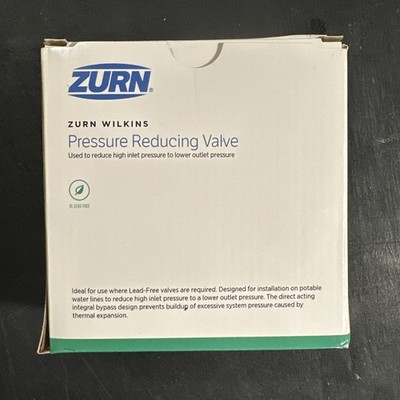 Zurn Wilkins Water Pressure Reducing Valve 1  NR3XLDUR NEW IN BOX (355)