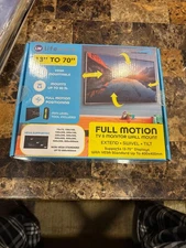 Mount-It! MI-4110 Full Motion Articulating Wall Mount for 55 inch TV