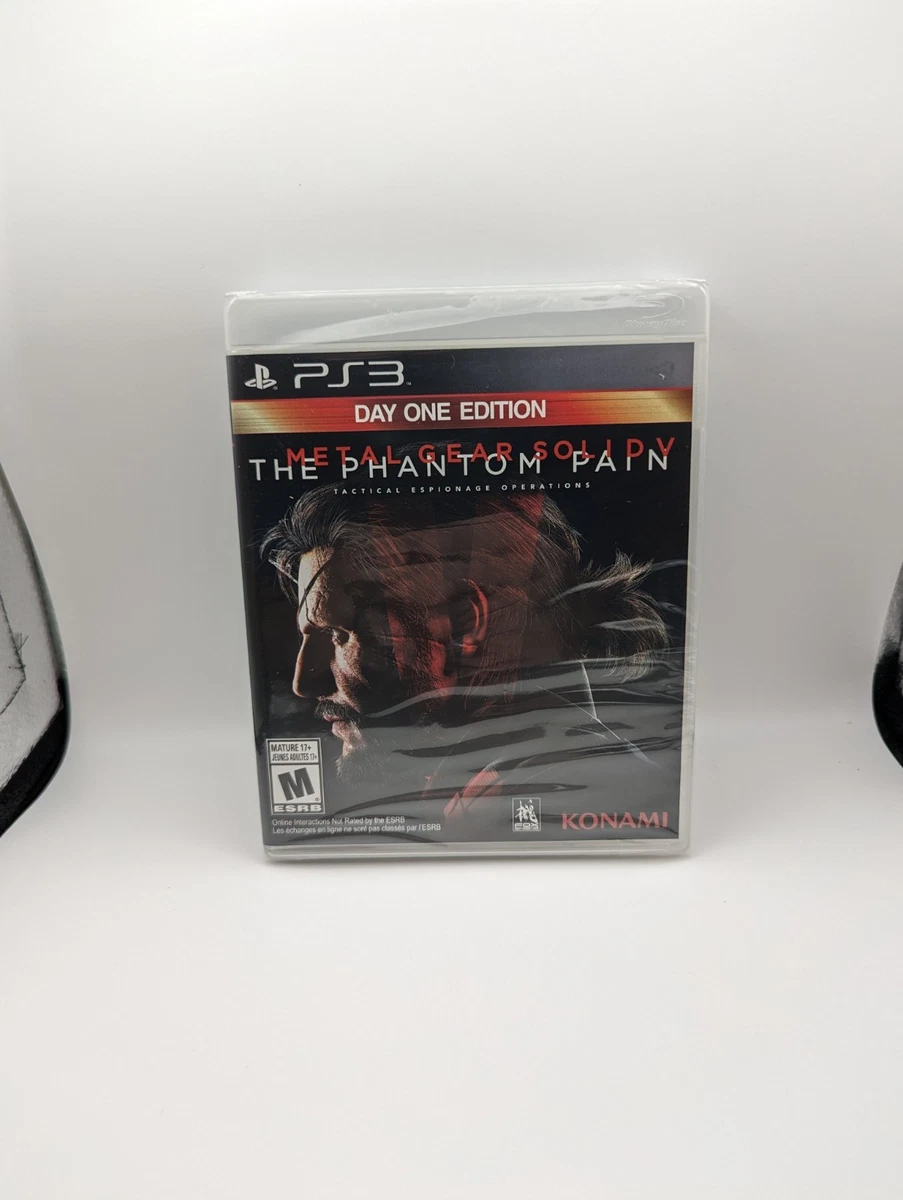 Sony PlayStation 3 Metal Gear Solid V: The Phantom Pain Video
