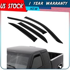 For 2003-2007 Honda Accord Sedan Window Visor Vent Rain Shades Guards Deflectors