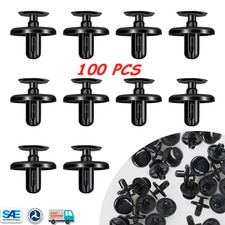 100pcs Car Retainer Clip Fastener For Toyota Lexus - Fits Rav4 Tacoma Corolla 100pcs Car Retainer Clip Fastener For Toyota Lexus - Fits Rav4 Tacoma Corolla