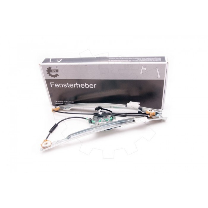 Lève vitre avant droit Citroën C5 mécanisme de rechange 9675898980 berline et tourer