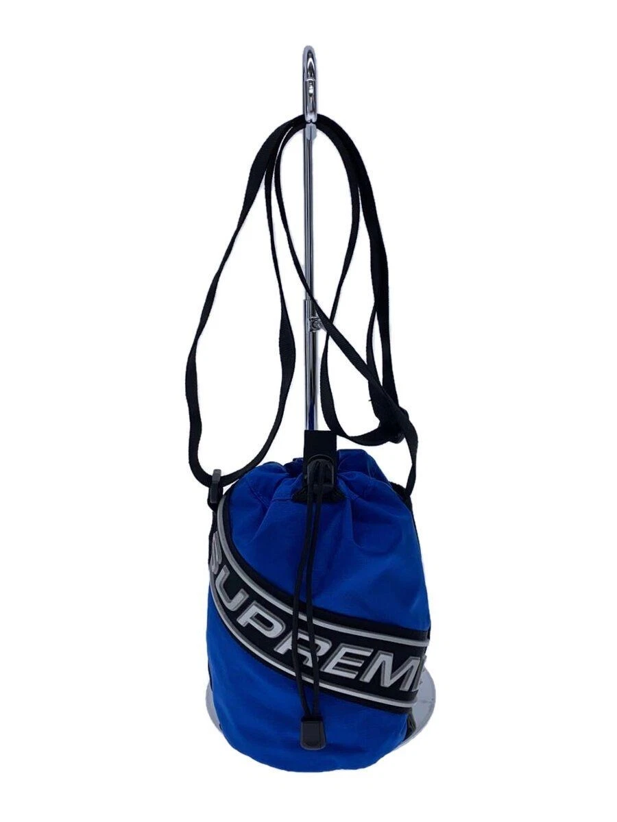 Sac bandoulière Supreme 23AW petite pochette RCA nylon bleu uni occasion