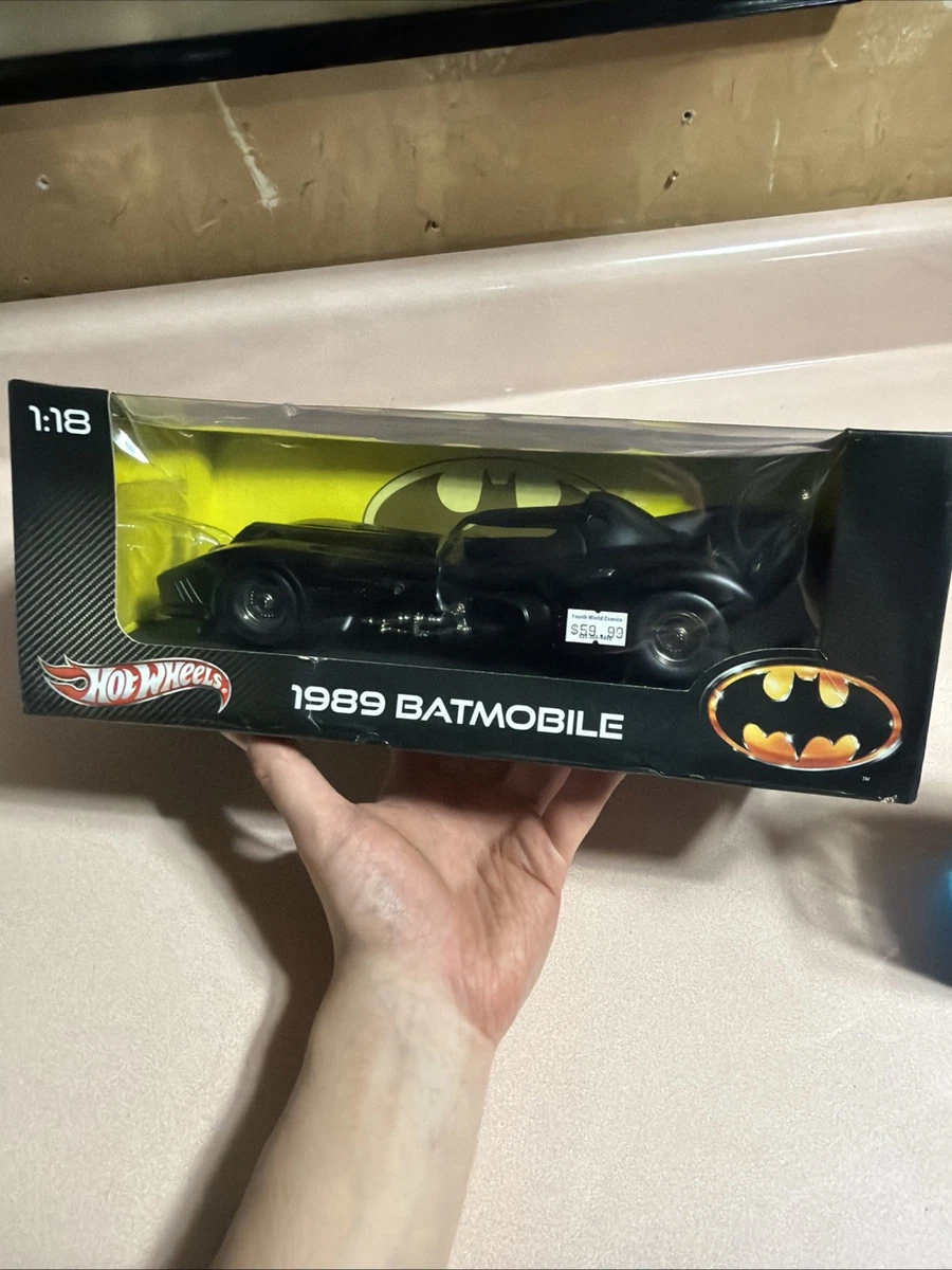 Preços baixos em Escala 1:18 do Batman Hot Wheels Veículos de