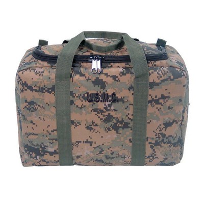 Marine Corps Mini Kit Bag: Digital Woodland 17'' in width X 12'' in height X 6'' in