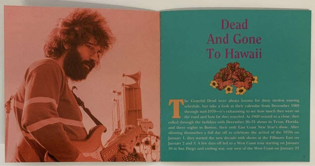 洋楽 Grateful Dead Dave's Picks Volume 19 3CD Grateful Dead Dave's Picks – Volume 19 (CD, 2016) for sale