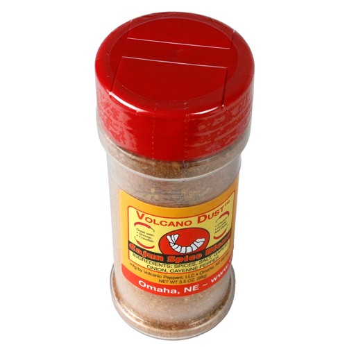 Volcanic Peppers Volcano Dust Cajun Spice Blend 3.5 Oz VDCSBCSB - Picture 6 of 6
