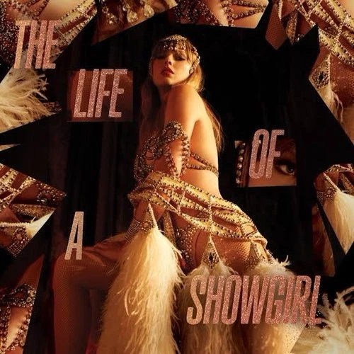 Taylor Swift-The Life of a Showgirl The Crowd is Your King Target Edition Vinyl