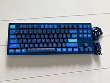 Keychron Q3 QMK Wireless Mechanical Keyboard - Navy Blue, Gateron G Pro Blue...