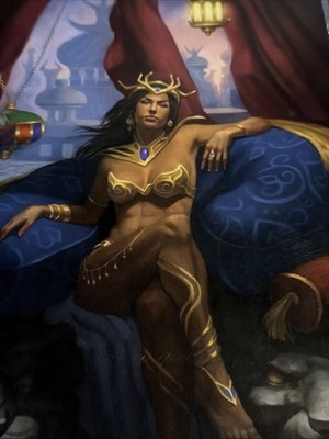 Dejah Thoris #1 Dynamite Unknown Comics B Virgin 1st Aaron Bartling Cover RARE