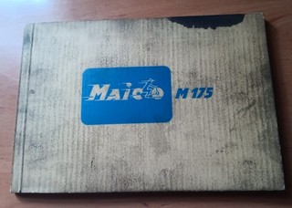 Operating Instructions Maico M175 Original probably from the 1950s