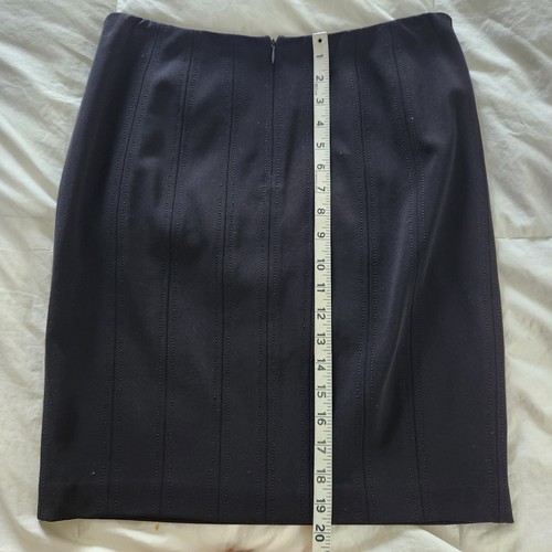 elie tahari skirt suit 6 Black Lined Jacket/skirt - Picture 12 of 12