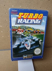 Turbo Racing Nes Jeux Jeu Nintendo NES