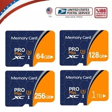 LOT 128GB 256GB 1TB Micro SD Card Memory Card SDHC Class10 TF Card For Camera