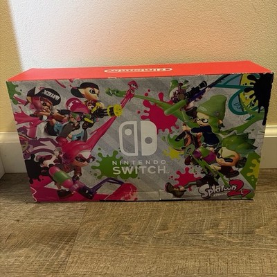 **SPECIAL EDITION** Nintendo Switch Splatoon 2 Set Console Bundle + Game