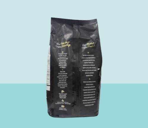 LAVAZZA ESPRESSO BARISTA GRAN CREMA WHOLE BEAN COFFEE INTENSITY 7/10 2.2 LB NWOB
