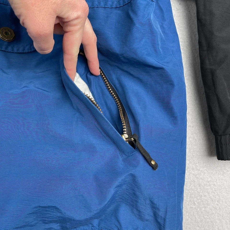 Vintage Obermeyer Pullover Jacket Mens Medium Aspen Anorak 90s Skiwear Fleece - Image 4 of 4