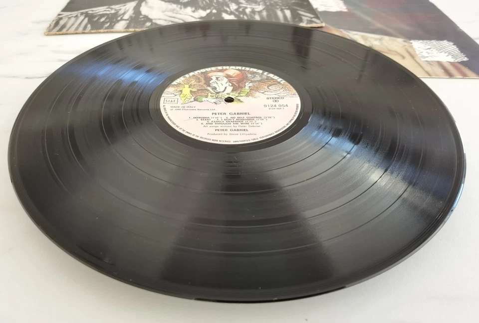 PETER GABRIEL - Peter Gabriel III ITA 1st press 1984 vinyl vinile Lp 33 giri - Immagine 2 di 4