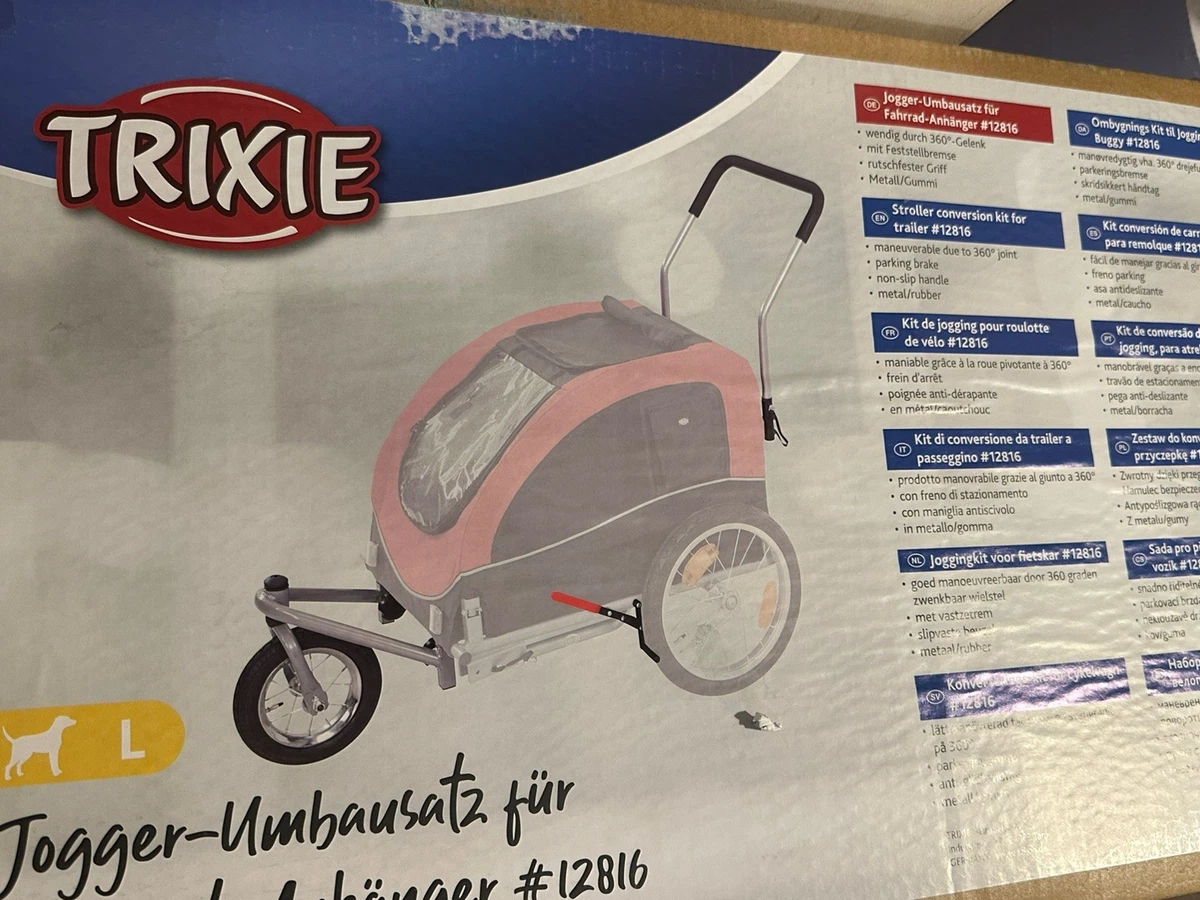 Trixie Joggingkit Voor Fietskar Met Vering online kopen