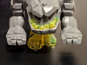 Complete w/ crystals Lego Power Miners bigfig pm015 Geolix set 8963 Rock Wrecker