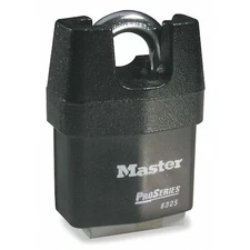 Master Lock 6325Ka Padlock, Keyed Alike, Partially Hidden Shackle, Rectangular