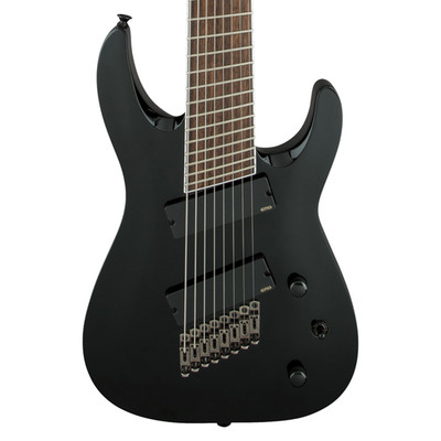 Used Jackson X Series Soloist Arch Top SLAT8 8-String MS - Gloss Black