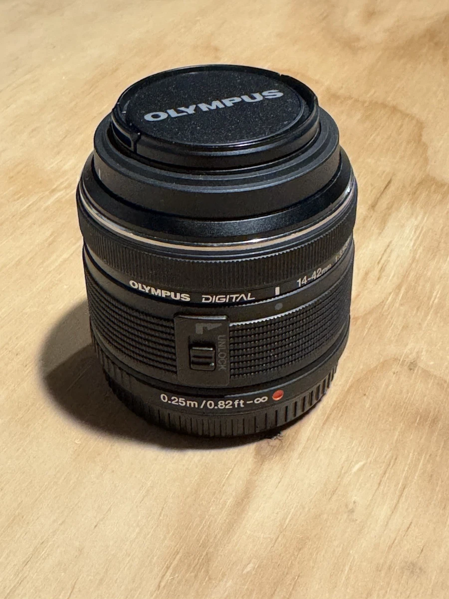 Olympus M. Zuiko 14-42mm Focal Camera Lenses for sale | eBay