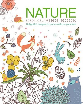 Nature Colouring Book,Arcturus Publishing